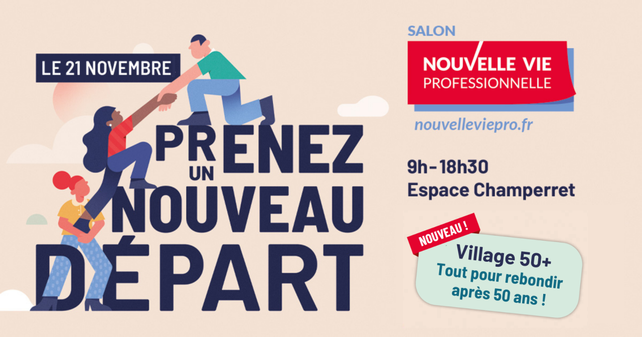 Salon Paris Nouvelle vie Pro édition 2023