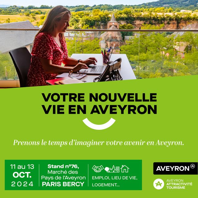 Paris Bercy Aveyron Attractivité Tourisme 2024