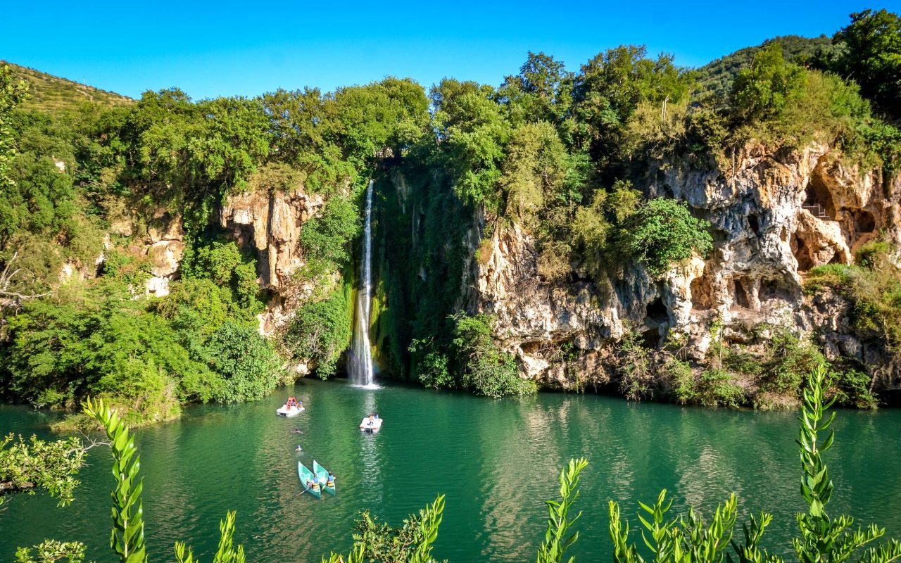 Cascade des Baumes, Saint-Rome-de-Tarn, Vallée du Tarn, Aveyron-© M. Hennessy - Aveyron Attractivité Tourisme