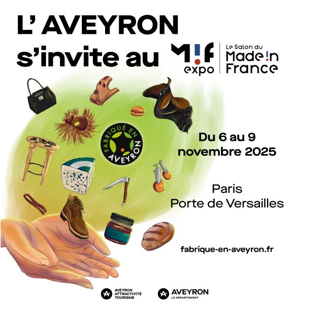 L'Aveyron au Salon du Made in France 2025