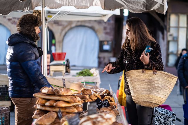 Jour de marché à Rodez- Aveyron Attractivité Tourisme