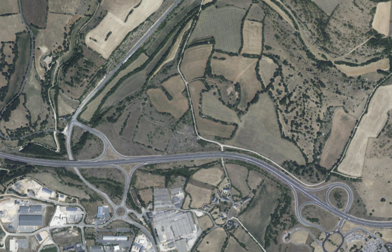 Site du Ménaldesque à Sévérac d'Aveyron