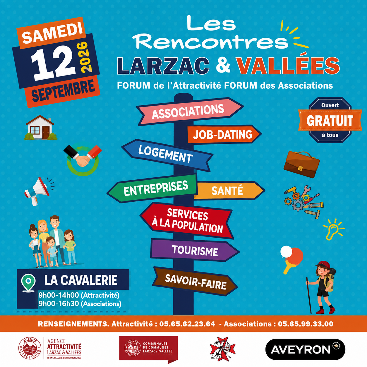 Rencontres Larzac et Vallées 2026
