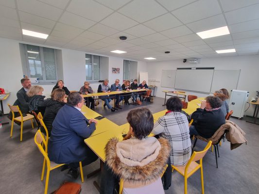 Centre de formation en Aubrac Carladez Viadène