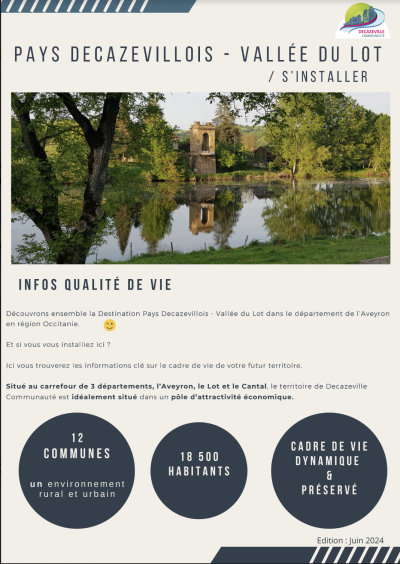 Fiche cadre de vie decazeville communauté